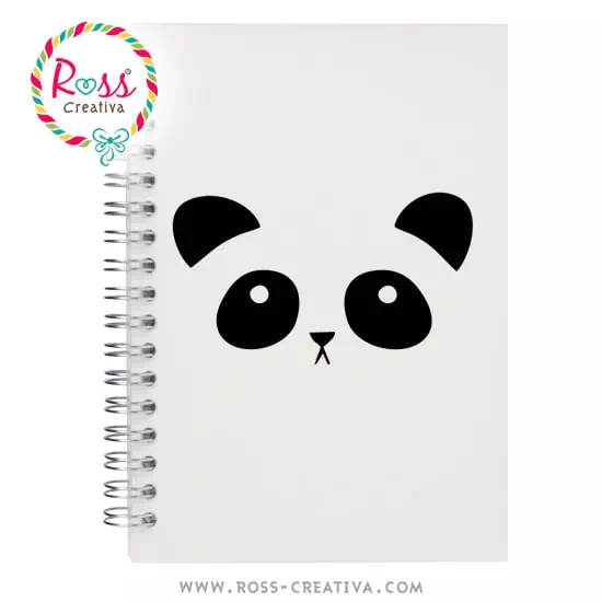 Libreta pequeña - Panda (nueva colección) - Caja de Tul